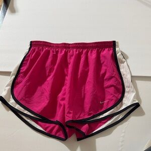 Women's Pink Athletic Shorts